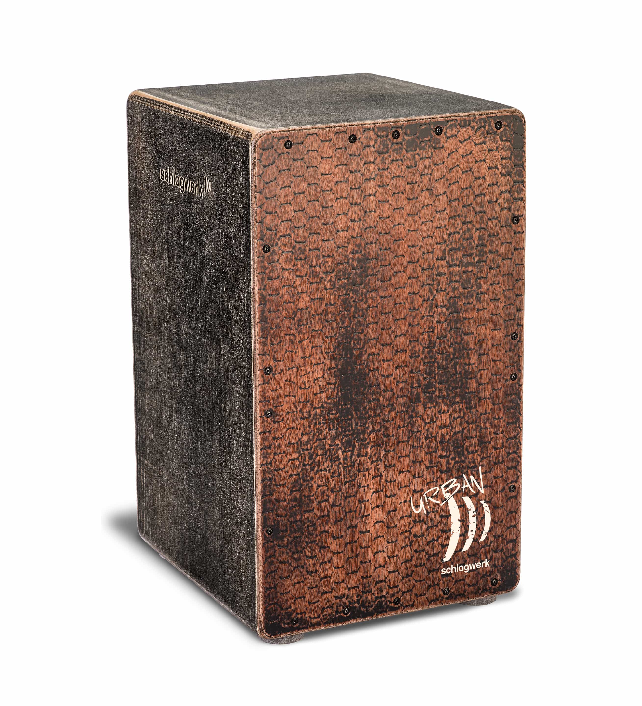 Schlagwerk CP-5230 Cajon Urban OS Grunge Black & Tasche & Sitzpad *TOPBUNDLE* Schlagwerk CP-5230 Cajon Urban OS Grunge Black & Tasche & Sitzpad *TOPBUNDLE*