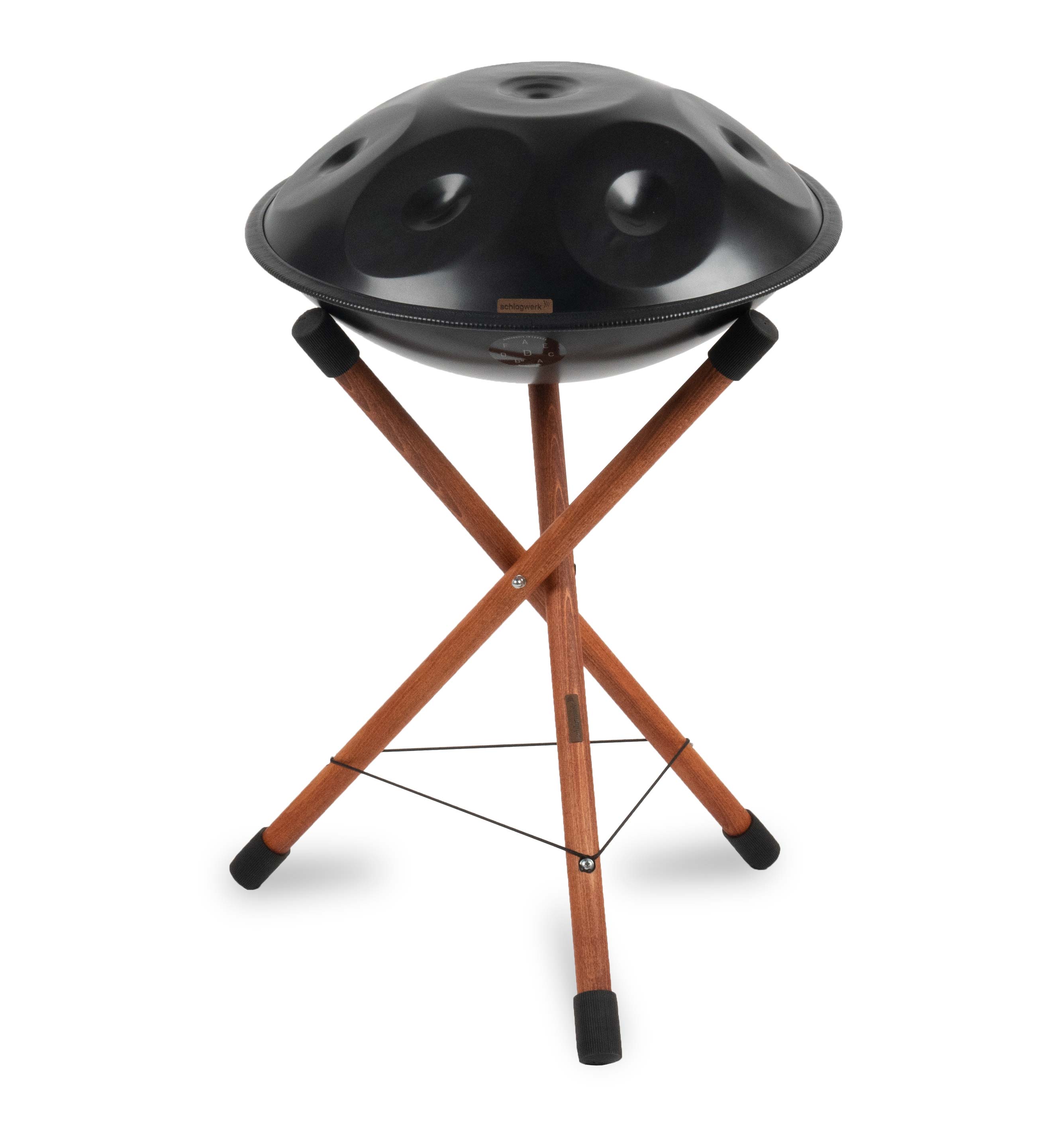 Handpan Wooden Tripod playing height 73 cm