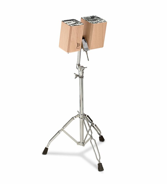Schlagwerk Wooden Bongos With Velcro
