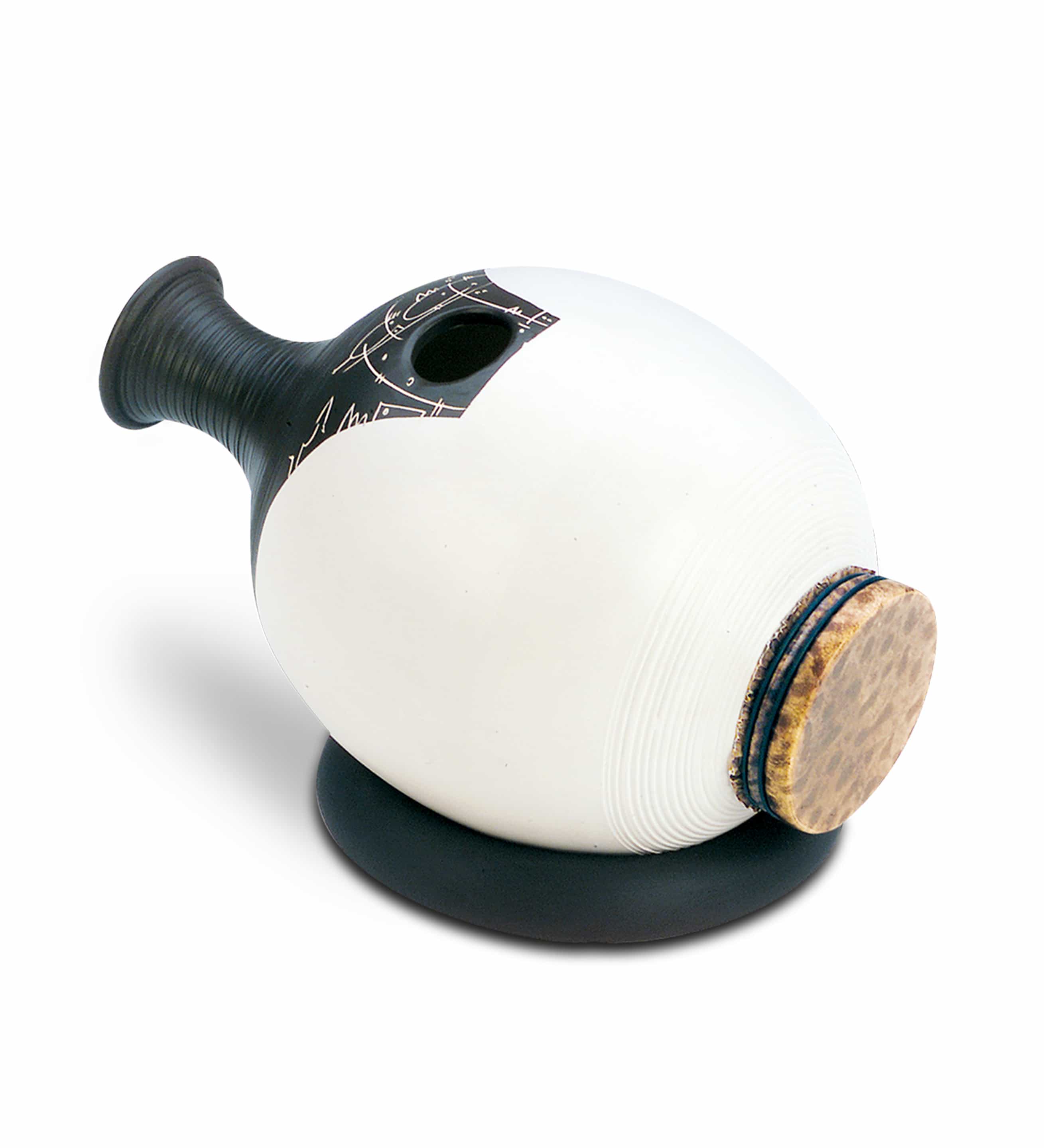 売切り特価 Schlagwerk Udu drumウドゥ ドラム 陶器製 壺 - 打楽器